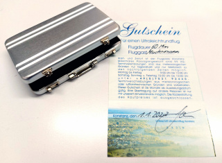 Bodenseerundflug Gutschein