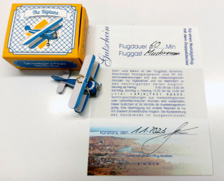 Bodenseerundflug Gutschein